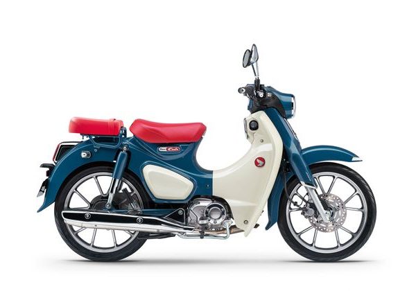 HONDA C 125 SUPER CUB - MODRÁ 2025 - SUPER CUB C125 - MOTORKY