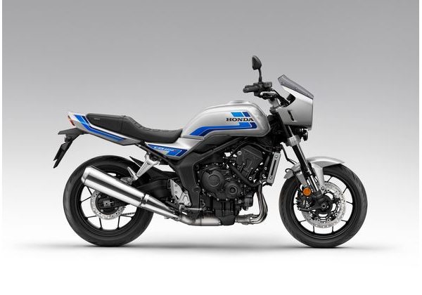 HONDA CB1000F - WOLF SILVER METALLIC - BLUE STRIPE 2026 - CB1000F - MOTORKY