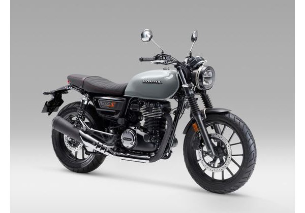 HONDA GB350S - ŠEDÁ 2025 - GB350S - MOTORKY