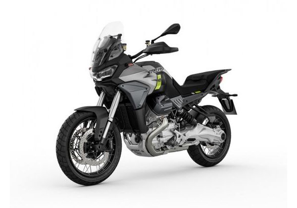 STELVIO E5+ - ČERNÁ 2024 - MOTOCYKLY MOTO GUZZI - MOTORKY