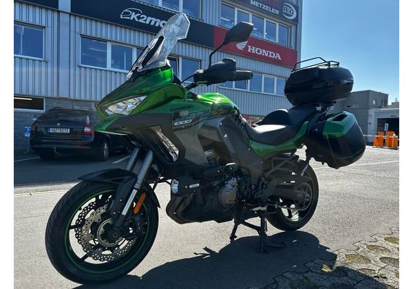 KAWASAKI VERSYS 1000 SE - BAZAR - REZERVOVÁNO - KAWASAKI - MOTOBAZAR