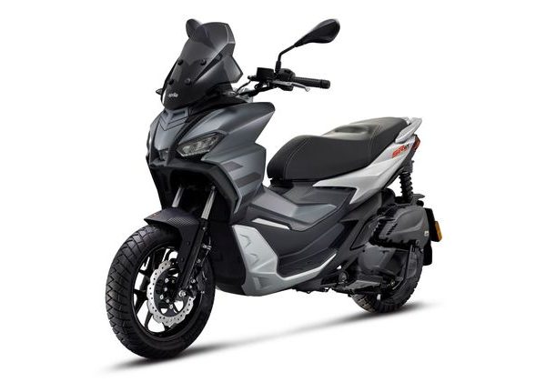 SR GT 125 E5 STREET GREY - APRILIA - SKÚTRY