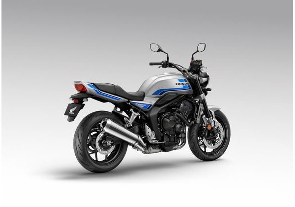 HONDA CB1000F - WOLF SILVER METALLIC - BLUE STRIPE 2026 - CB1000F - MOTORKY