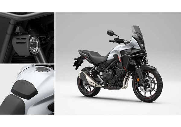 HONDA NX500 PEARL HORIZON WHITE - NX500 - MOTORKY