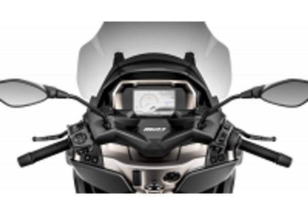PIAGGIO MP3 530 HPE EXCLUSIVE E5 NERO METEORA - MP3 - SKÚTRY