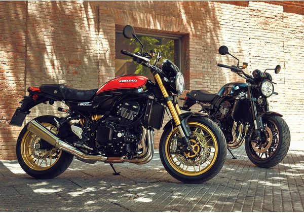 KAWASAKI Z900RS SE (70 KW) - ČERNÁ 2026 - MOTOCYKLY KAWASAKI - MOTORKY