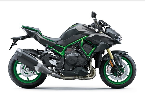 KAWASAKI Z H2 SE - ŠEDÁ 2026 - SUPERNAKED - MOTORKY