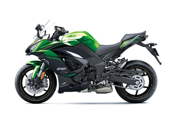 KAWASAKI NINJA 1000SX ZELENÁ 2025 - SPORT TOURER - MOTORKY