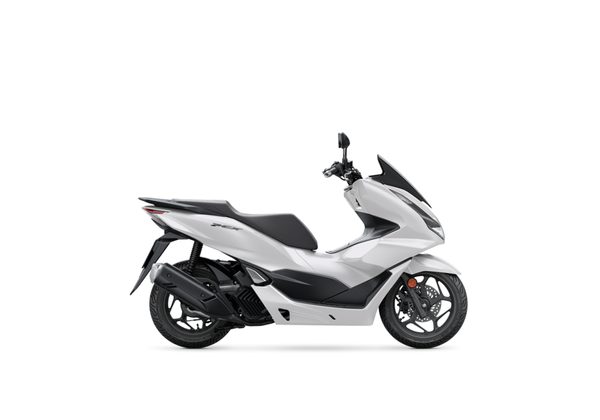 HONDA PCX125 - BÍLÁ PERLEŤOVÁ 2024