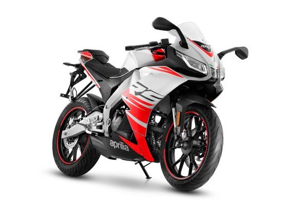 APRILIA RS 125 E5+ - KINGSNAKE WHITE 2025 - SUPERSPORT - MOTORKY
