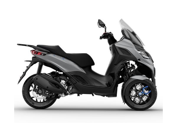 MP3 310 S HPE E5+ GRIGIO MERCURIO 2025 - MP3 - SKÚTRY