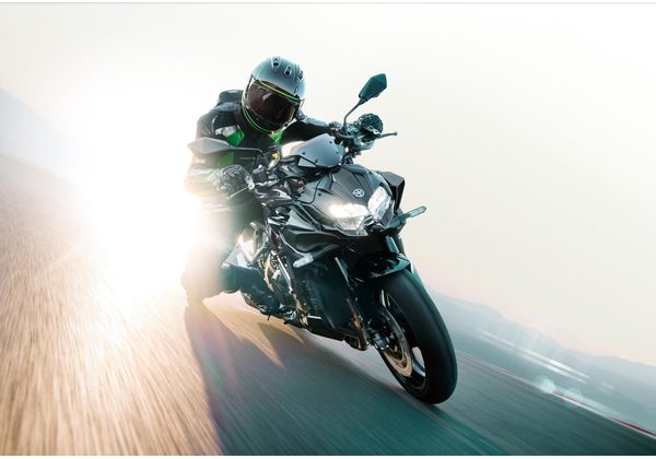KAWASAKI Z H2 - ČERNÁ 2026 - SUPERNAKED - MOTORKY