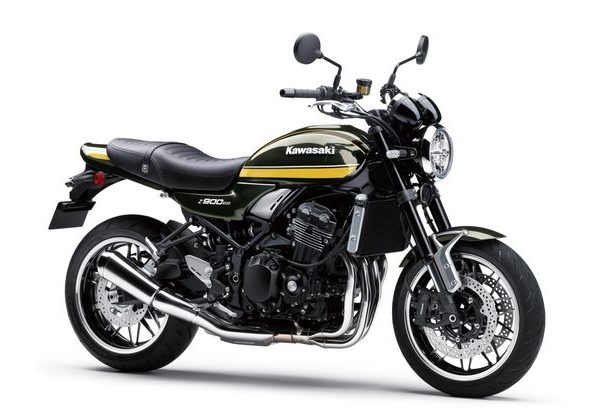 KAWASAKI Z900RS ZELENÁ TMAVÁ 2021