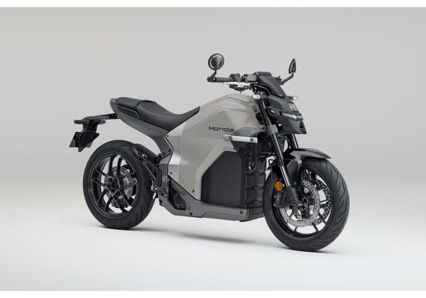 HONDA WN7 - ŠEDÁ 2026 - ELEKTRO - MOTORKY