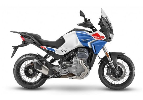 MOTO GUZZI STELVIO DUECENTO TRIBUTO 2025 - CESTOVNÍ ENDURO - MOTORKY