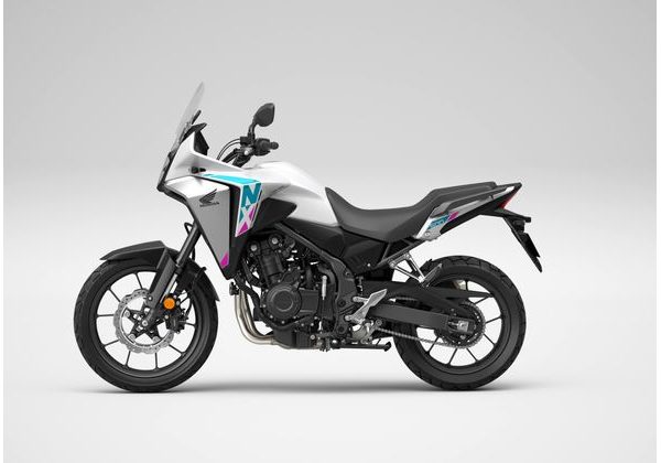 HONDA NX500 - BÍLÁ 2026 - NX500 - MOTORKY
