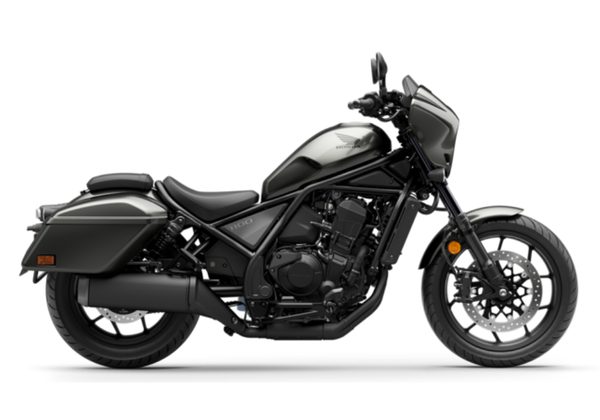 HONDA CMX1100 REBEL T DCT - ŠEDÁ 2026 - MOTORKY