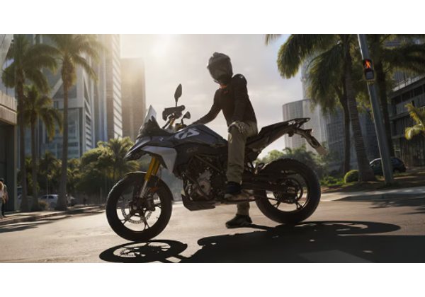 BMW F 450 GS - 2026 - RACING BLUE - GS TROPHY - ADVENTURE - MOTORKY