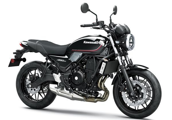 KAWASAKI Z650RS ČERNÁ 2023