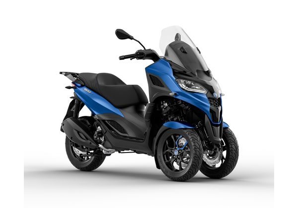 MP3 310 S HPE E5+ BLU ZAFFIRO 2025 - MP3 - SKÚTRY