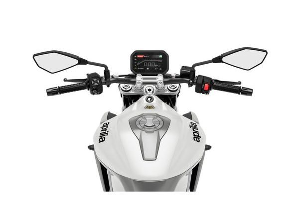 APRILIA TUONO 457 PUMA GREY 2025 - SPORTNAKED - MOTORKY