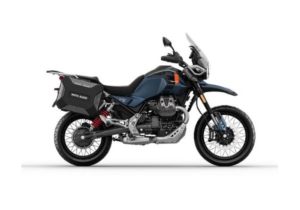 MOTO GUZZI V85 TT TRAVEL E5+ - MODRÁ - 2026 - CESTOVNÍ ENDURA - MOTORKY