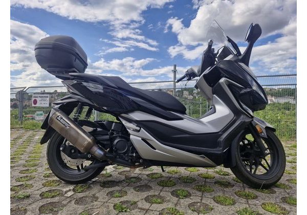 HONDA FORZA 300 - BAZAR - HONDA - MOTOBAZAR