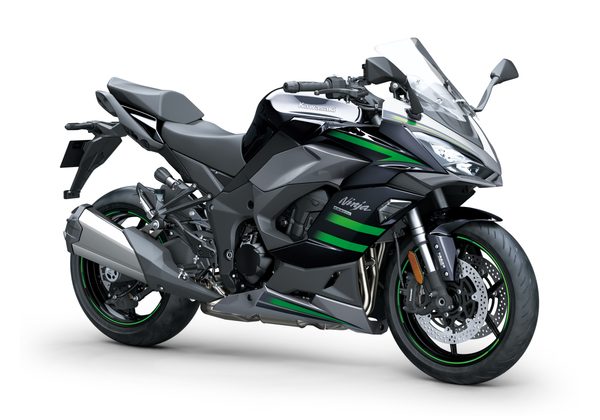 KAWASAKI NINJA 1000SX ŠEDÁ TMAVÁ