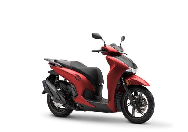 HONDA SH350I - ČERVENÁ 2025 - SH350 - SKÚTRY