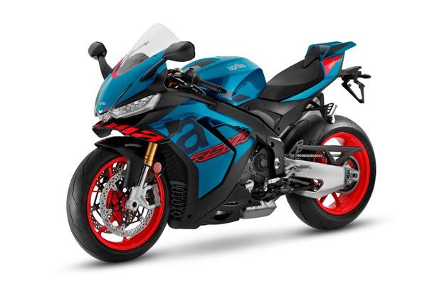 APRILIA RSV4 1100 E5+ - STINGRAY BLUE 2025 - SUPERSPORT - MOTORKY