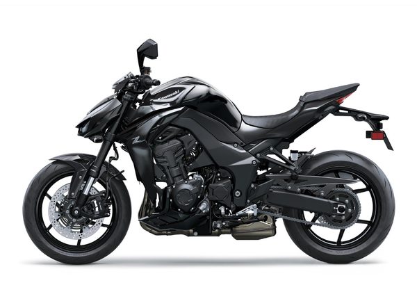 KAWASAKI Z1100 - ČERNÁ 2026 - SUPERNAKED - MOTORKY