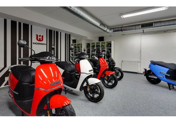 HORWIN EK3 ČERVENÝ - COMFORT RANGE - HORWIN - SKÚTRY