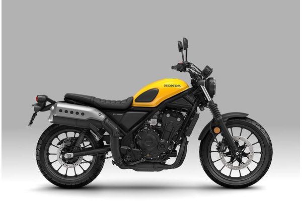 HONDA CL500 - ŽLUTÁ 2025 - CL500 - MOTORKY