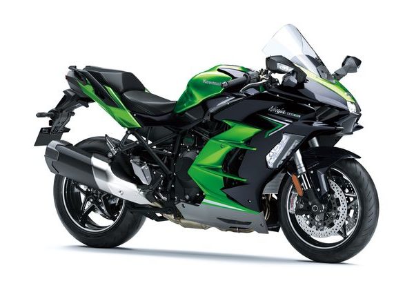 KAWASAKI NINJA H2 SX SE ZELENÁ 2023