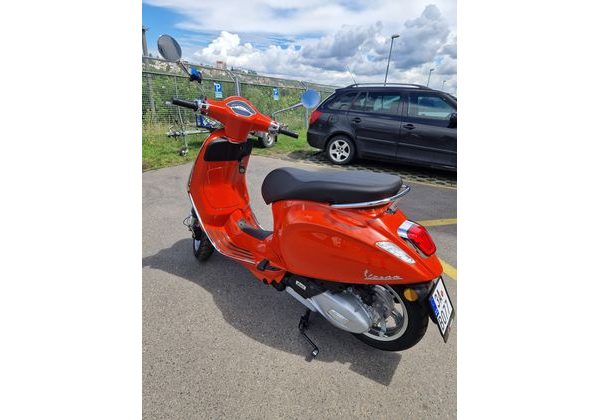VESPA PRIMAVERA 125 - KOMISNÍ PRODEJ - MOTOBAZAR