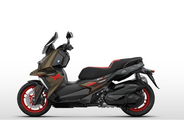 BMW C 400 X - KALAMATA MATNÁ 2025 - URBAN MOBILITY - MOTORKY