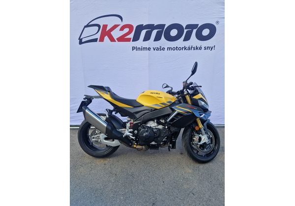 APRILIA TUONO 1100 - DEMO 2025 - DEMO AKČNÍ MOTOCYKLY - MOTORKY