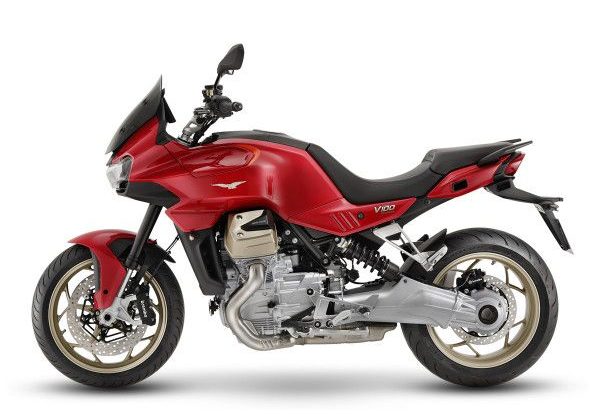 MOTO GUZZI V100 MANDELO ROSSO MAGMA