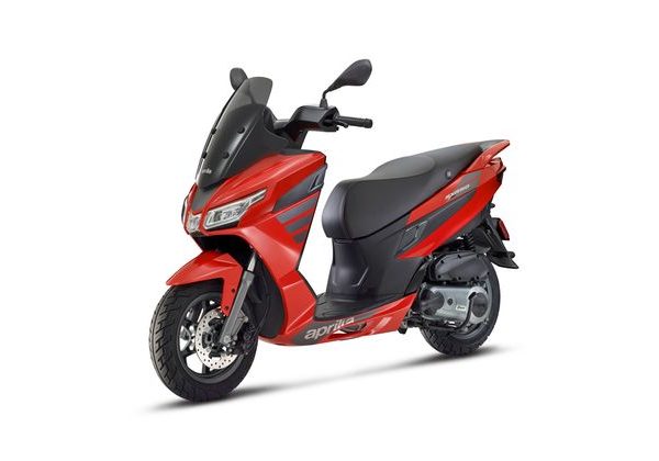 APRILIA SRX 50 SPORT E5 - POWER RED 2026 - SRX 50 - SKÚTRY