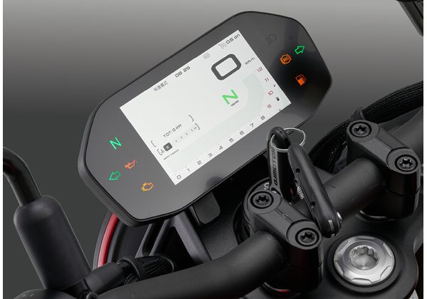 QJ MOTOR SRK 921 RR - ČERVENOŠEDÁ - SRK 921 RR - MOTORKY