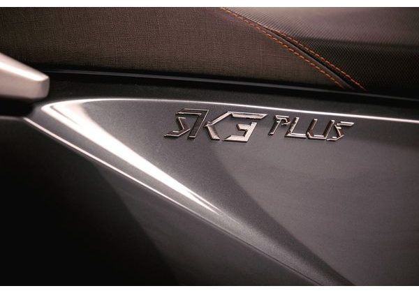 HORWIN SK3 PLUS METALICKÁ ZELENÁ - EXTENDED RANGE