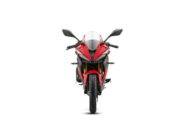 QJMOTOR SRK 125R - ČERVENÁ - SRK 125 R - MOTORKY