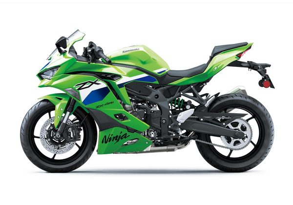 KAWASAKI NINJA ZX-4RR - ZELENÁ 2026