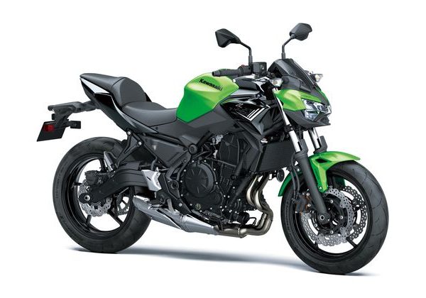 KAWASAKI Z650 ZELENÁ