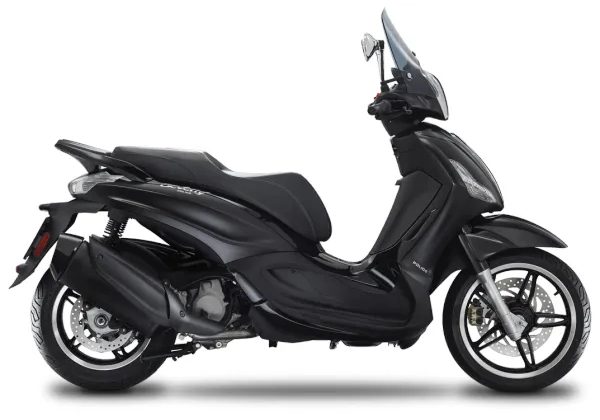 PIAGGIO BEVERLY 350 NERO OPACO CARBONIO ABS-ASR