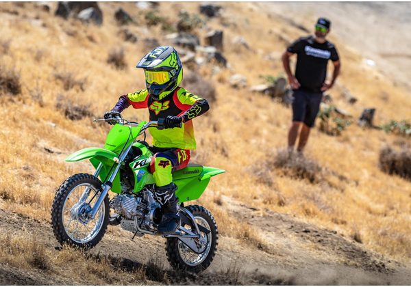 KAWASAKI KLX110R - ZELENÁ 2026 - MOTOCROSS & ENDURO - MOTORKY