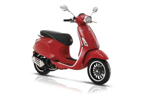 VESPA SPRINT 125 ROSSO CORAGGIOSO