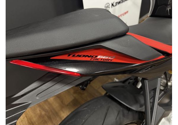 APRILIA TUONO 660 FACTORY 2026 - BAZAR - APRILIA - MOTOBAZAR