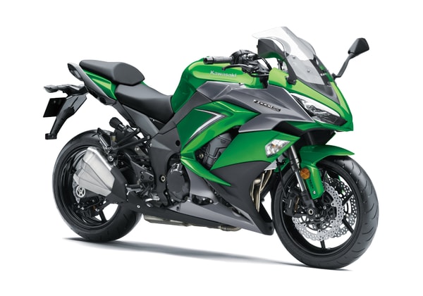 KAWASAKI Z1000SX EMERALD BLAZED GREEN