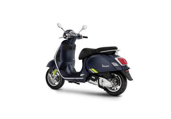 VESPA GTS 125 ST HPE ABS E5+ - BLU ENERGICO MATT 2025 - GTS - SKÚTRY